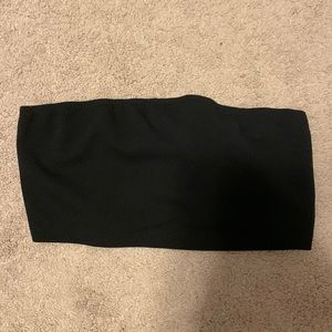 SHEIN top, black size M